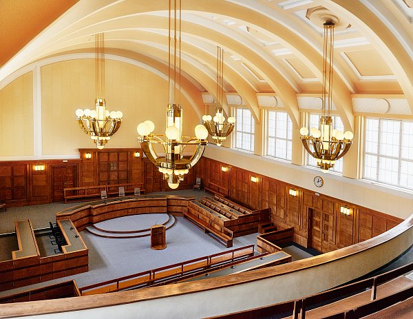 Interiérové foto - Vrchní soud